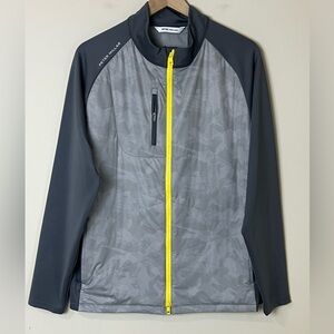 Peter Millar Endeavor Hybrid Jacket Size Medium Lightweight Quilted